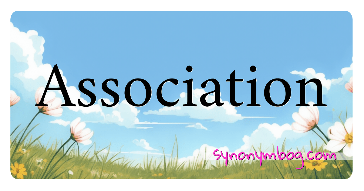 Synonym for Association