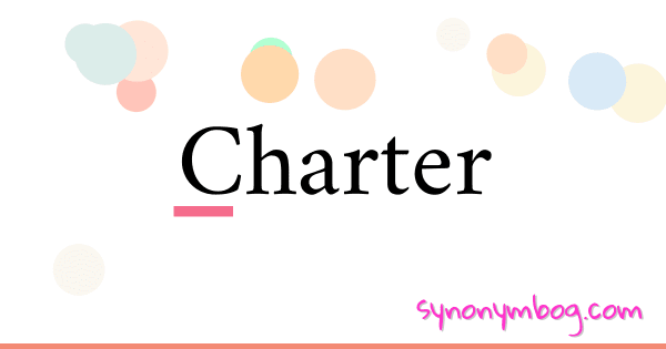 synonym-for-charter