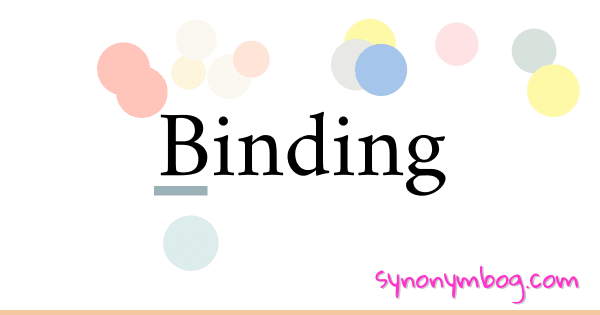 synonym-for-binding