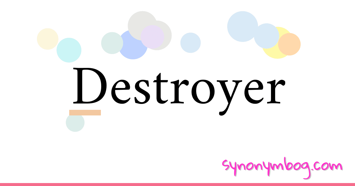 destroyer-synonyms-and-related-words-what-is-another-word-for