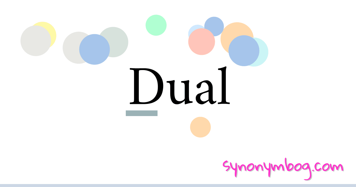 synonym-for-dual