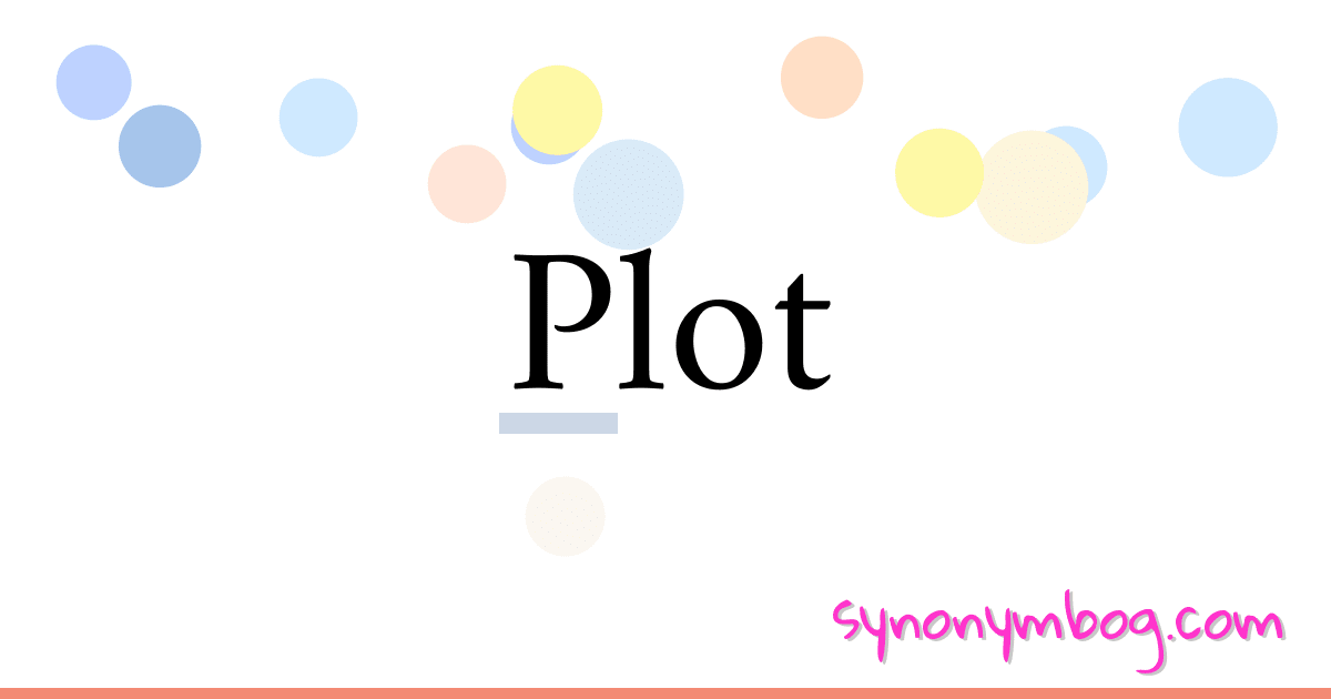 synonym-for-plot