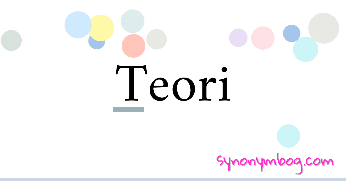 Teori shop